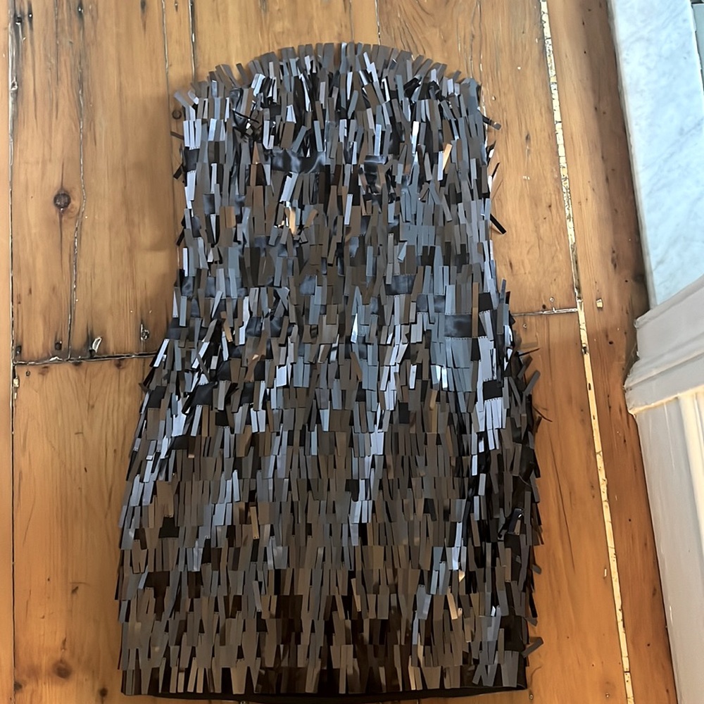 Strapless Mini Dress